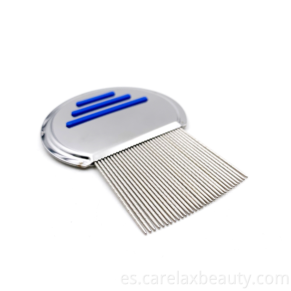 High Quality Metal Thread Needle Lice Comb2